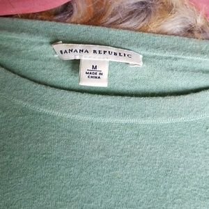 Mint green Banana Republic Sweater